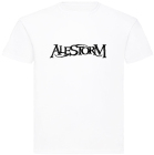 bílé pánské triko Alestorm