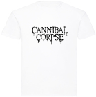 bílé pánské triko Cannibal Corpse