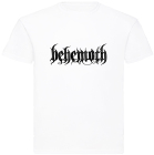 bílé pánské triko Behemoth