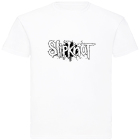 bílé pánské triko Slipknot