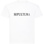 bílé pánské triko Sepultura