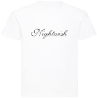 bílé pánské triko Nightwish