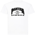 bílé pánské triko Pantera
