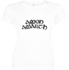 bílé dámské triko Amon Amarth