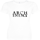 bílé dámské triko Arch Enemy