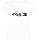 bílé dámské triko Gorgoroth