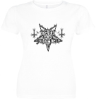 bílé dámské triko Dark Funeral