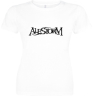 bílé dámské triko Alestorm
