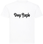bílé pánské triko Deep Purple