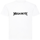 bílé pánské triko Megadeth