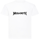 bílé pánské triko Megadeth