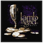 nášivka Lamb Of God - Sacrament