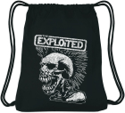 vak na záda The Exploited - Mohican skull