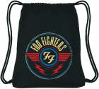 vak na záda Foo Fighters - logo