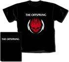 dětské triko The Offspring - red logo