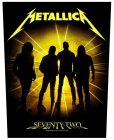 nášivka na záda, zádovka Metallica - 72 Seasons Band