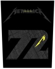 nášivka na záda, zádovka Metallica - Charred 72 Seasons