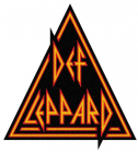 nášivka Def Leppard - Logo Cut Out