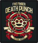 nášivka na záda, zádovka Five Finger Death Punch - Las Vegas - Nevada