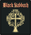 nášivka na záda, zádovka Black Sabbath