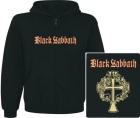 mikina s kapucí a zipem Black Sabbath