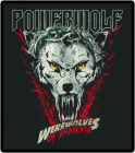 nášivka na záda, zádovka Powerwolf - Werewolves of Armenia
