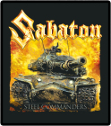 nášivka na záda, zádovka Sabaton - Steel Commanders