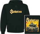 mikina s kapucí a zipem Sabaton - Steel Commanders