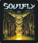 nášivka na záda, zádovka Soulfly - Totem