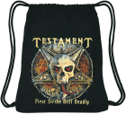 vak na záda Testament - First Strike Still Deadly