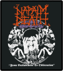 nášivka na záda, zádovka Napalm Death - From Enslavement to Obliteration