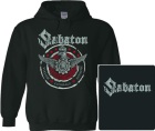 mikina s kapucí Sabaton - Valor, Courage, Honor