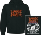 mikina s kapucí a zipem Napalm Death - From Enslavement to Obliteration