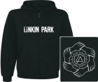 mikina s kapucí a zipem Linkin Park - Hand Held High