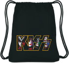 vak na záda Kiss - Band Logo