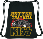 vak na záda Kiss - Hotter Than Hell