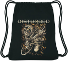 vak na záda Disturbed - quitar logo