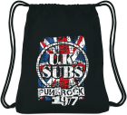 vak na záda U.K.Subs - punkrock 1977