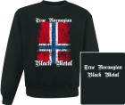 mikina bez kapuce True Norwegian Black Metal