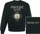mikina bez kapuce Paradise Lost - logo