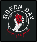 nášivka na záda, zádovka Green Day - American Idiot II