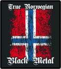nášivka na záda, zádovka True Norwegian Black Metal