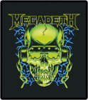 nášivka na záda, zádovka Megadeth - Vic Rattlehead II