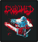 nášivka na záda, zádovka Exhumed - Chainsaw