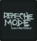 nášivka na záda, zádovka Depeche Mode - People Are People