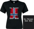 dámské triko True Norwegian Black Metal