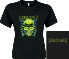 dámské triko Megadeth - Vic Rattlehead