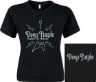 dámské triko Deep Purple - Soldier Of Fortune