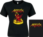 dámské triko Anthrax - Devil