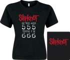 dámské triko Slipknot - If You re 555